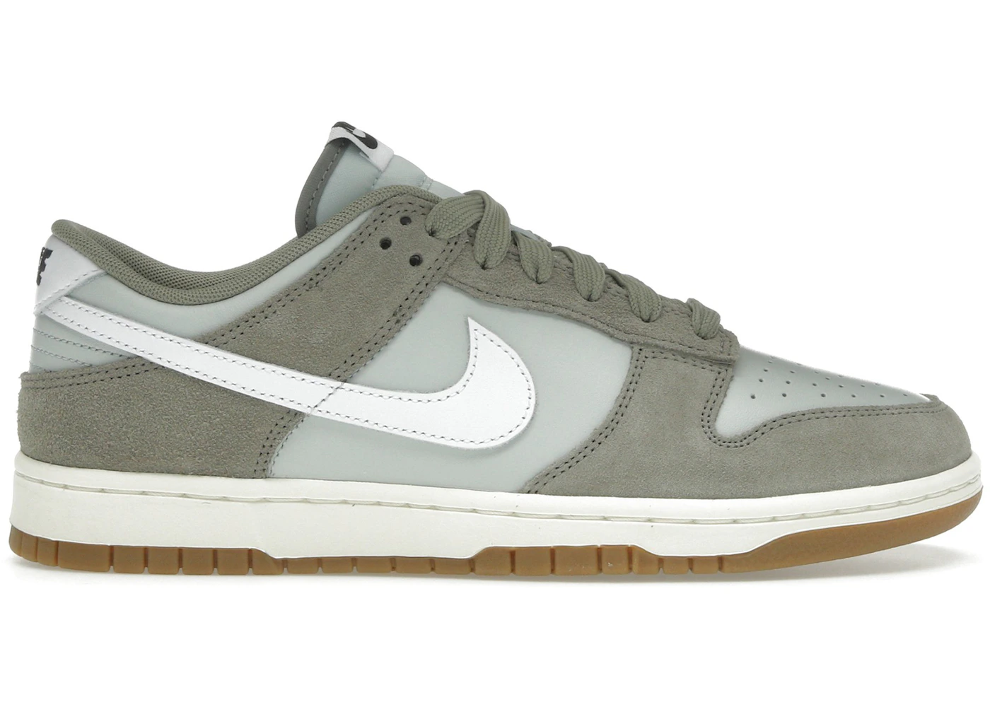 Nike Dunk Low Retro SE Light Silver Light Army Sail Bianco Uomo