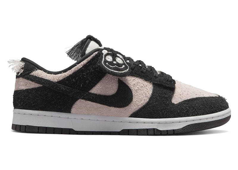 パンダ郎 Nike Dunk Low Retro SE Panda-Monium White Black Suede Men's