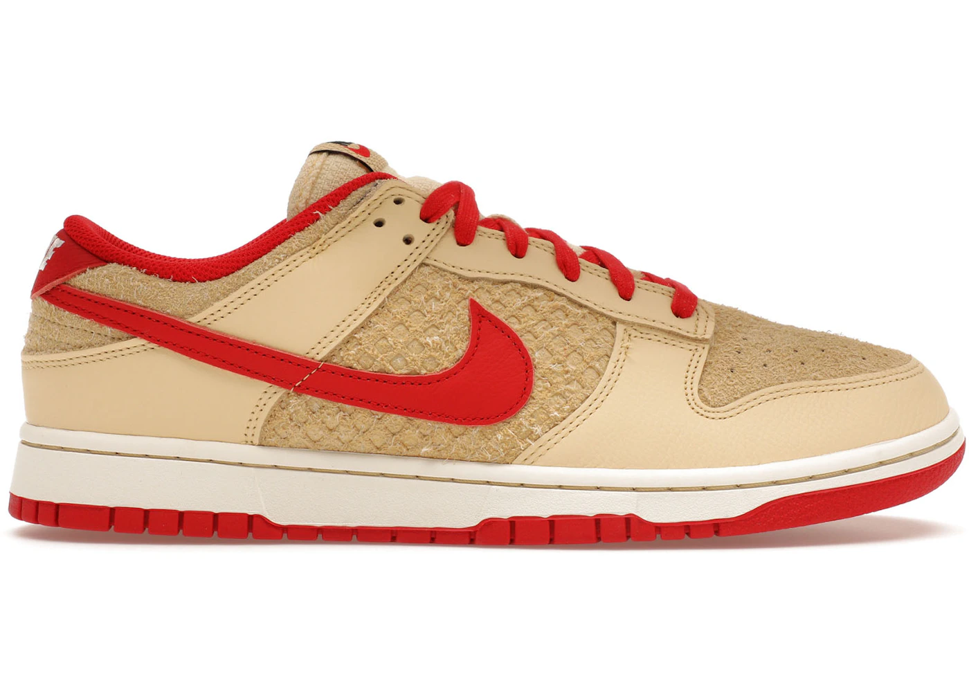 Nike Dunk Low Retro SE Strawberry Waffle Men's - HJ9100-294 - US
