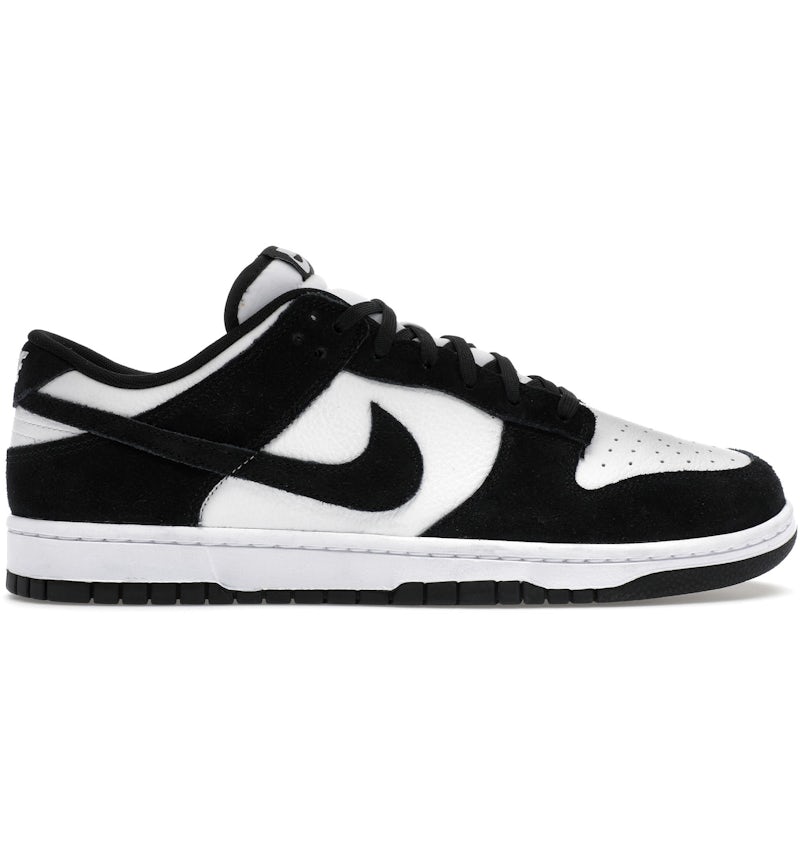 Nike Dunk Low Retro SE Suede Panda Men's FQ8249-100 US