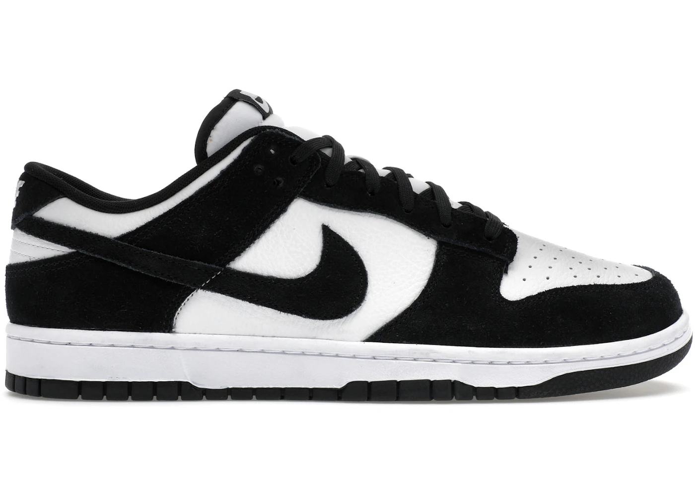 Nike Dunk Low Retro SE Suede Panda Men's FQ8249-100 US
