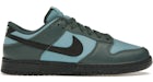 Nike Dunk Low Retro SE Vintage Green Denim Turquoise Anthracite Black