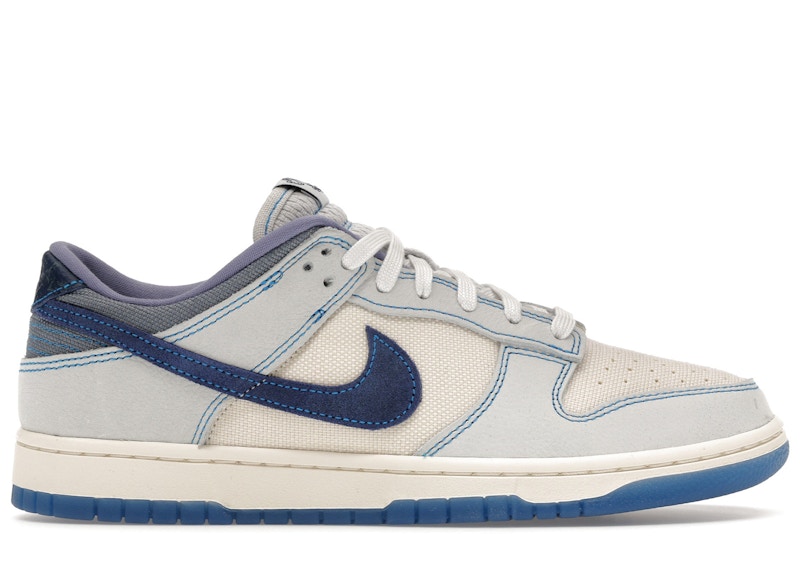 Nike Dunk Low Retro SE White Blue Void Men's - IB6752-101 - US