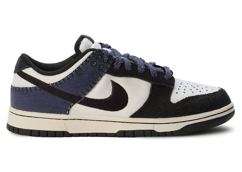 Nike Dunk Low Retro SE White Off Noir Sanded Purple メンズ