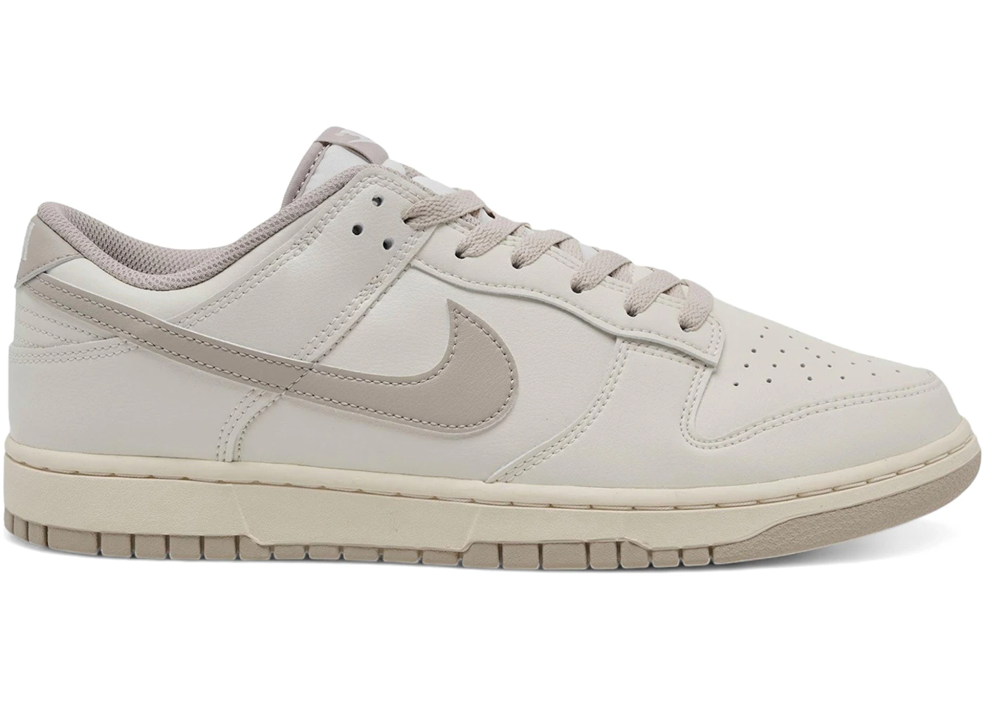 Nike Dunk Low Retro Soft Pearl Cream Hombre - HF5441-007 - MX