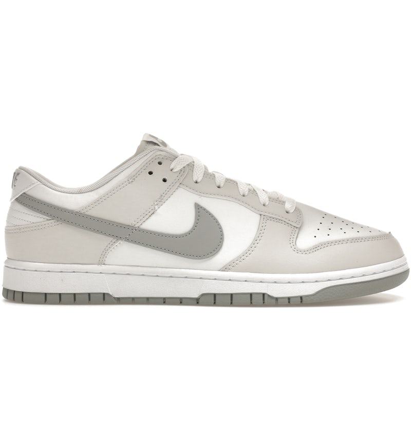 Nike Dunk Low Retro Summit White Light Smoke Grey Men's DV0831