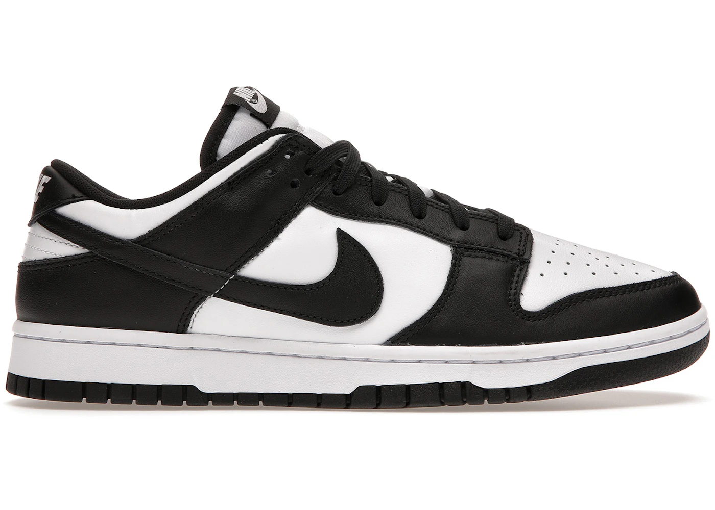 image of Nike Dunk Low Retro White Black Panda