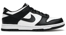 Nike Dunk Low Retro en blanco y negro panda (GS)