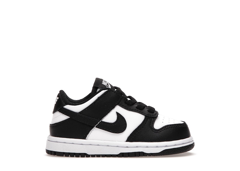 Nike Dunk Low Retro White Black Panda (TD) Toddler