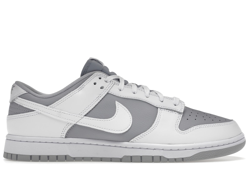 Nike Dunk Low Retro White Grey Men's - DJ6188-003 - US