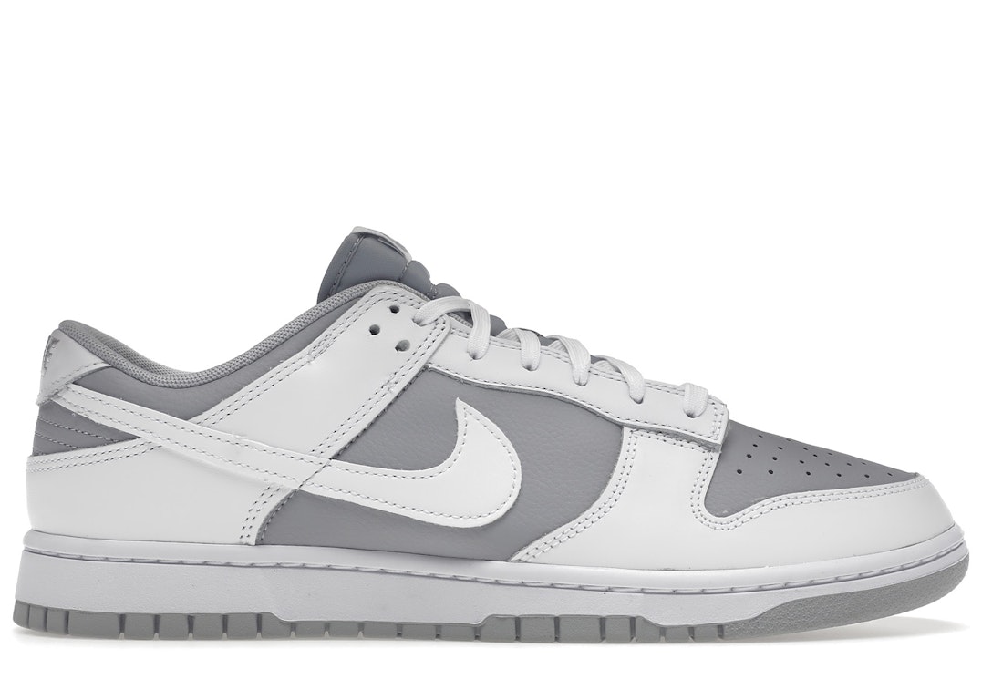 Pre-owned Nike Dunk Low Retro White Grey In White/neutral Grey