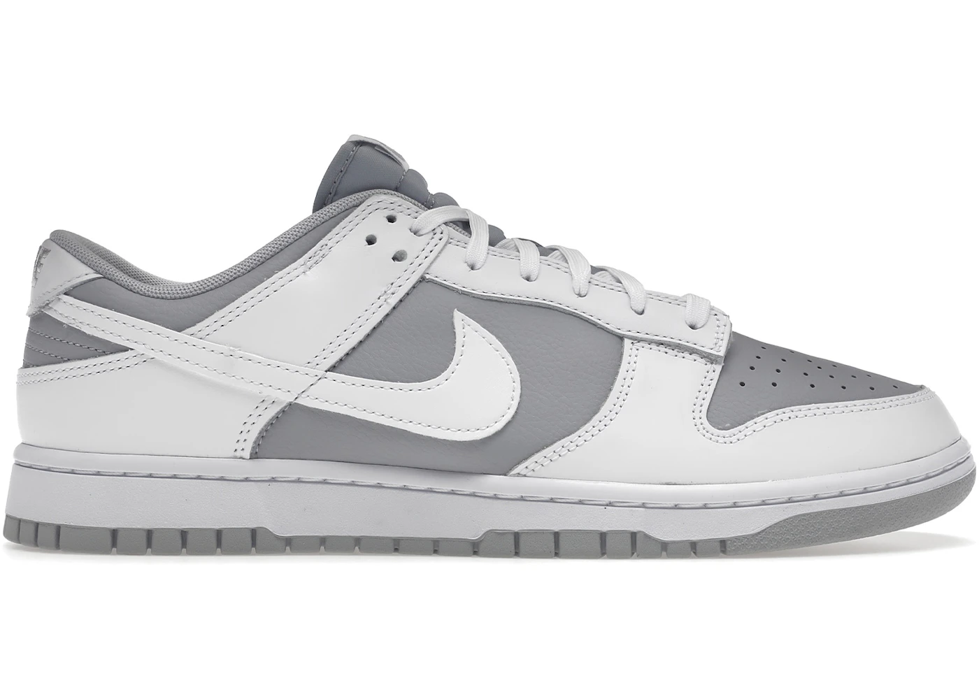 Nike dunk low white and gray Outlet