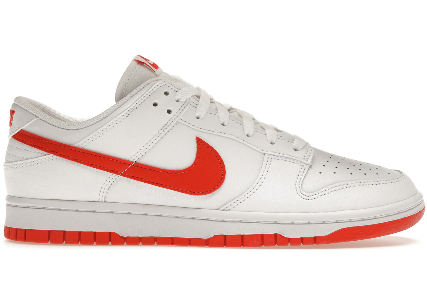 Zapatillas Nike Dunk Low Nike Rojos Y Blancos Zapatillas De