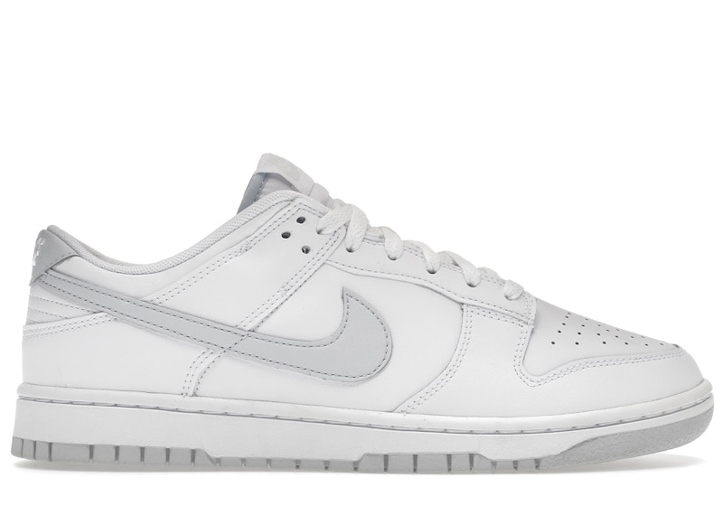 Nike Dunk Low Retro White Pure Platinum