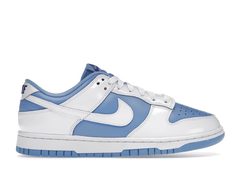 nike dunk lows unc