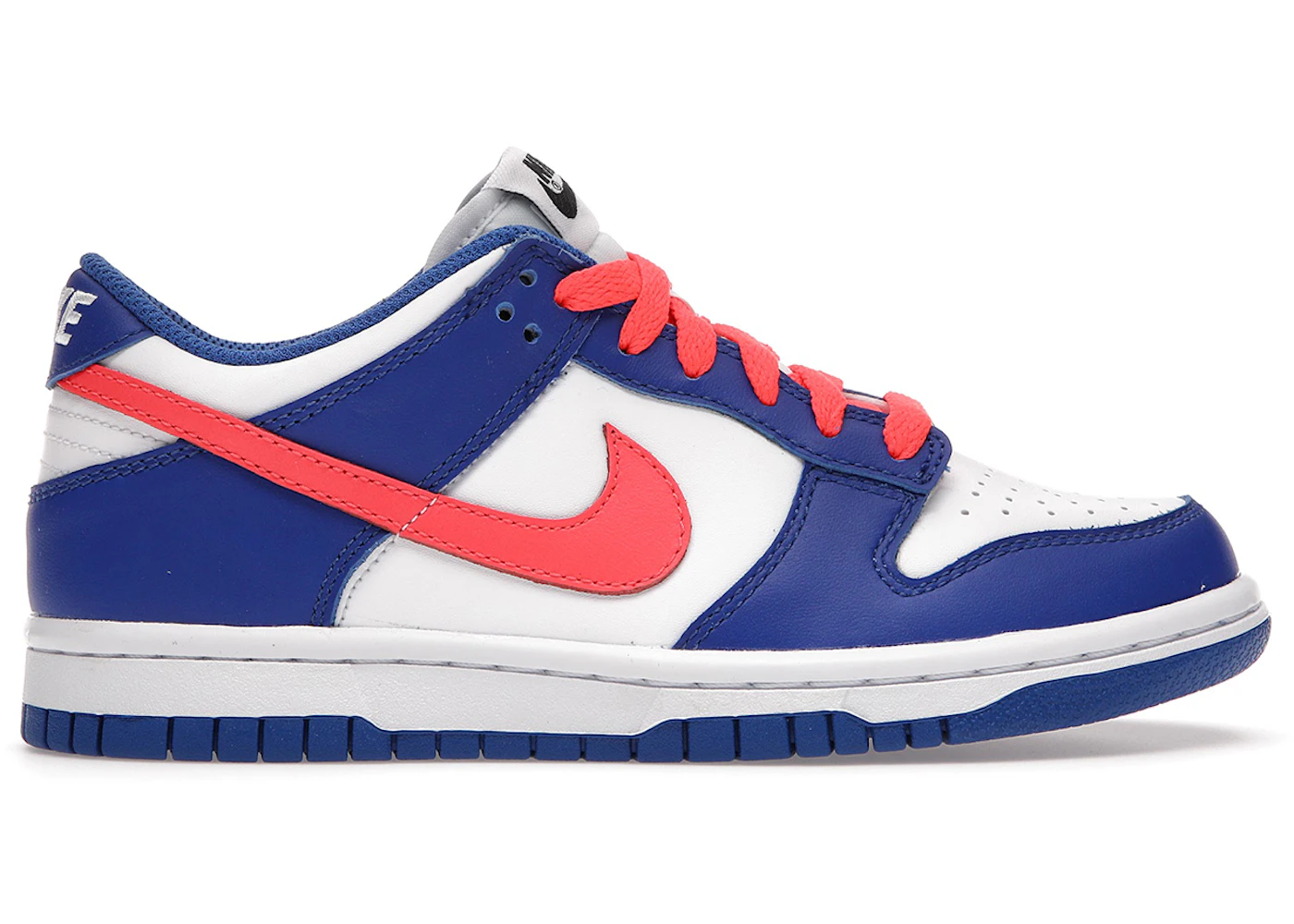Nike Dunk Low Bright Crimson Game Royal (GS) - CW1590-104 - US