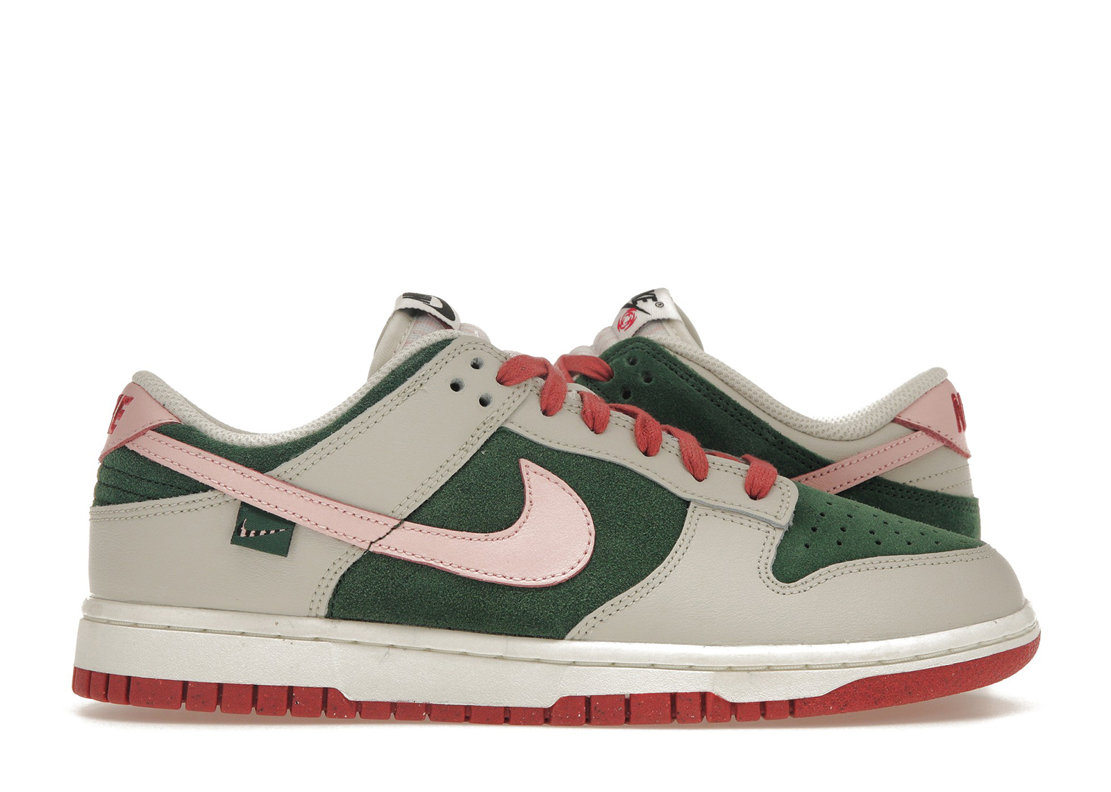 Nike Dunk Low SE All Petals United Fir Green (Women's) - FN8923