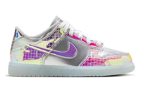 Uv Reactive Nike Sb Dunk Color Change Nike Dunk Low SE Be