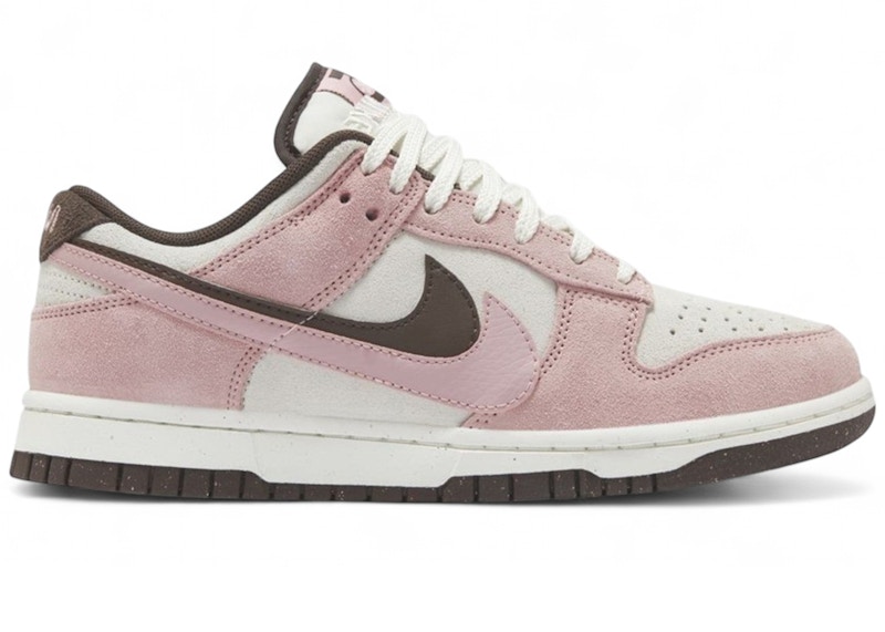 NIKE WMNS AIR FORCE 1 '07 LX PHANTOM/SAIL-SAIL-PINK NEBULA