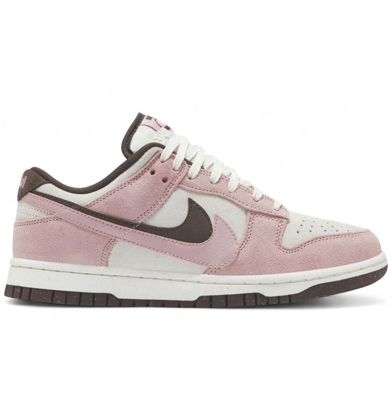 Nike Dunk Low SE Double Swoosh Pink Glaze (Women's) HV1799-161 US