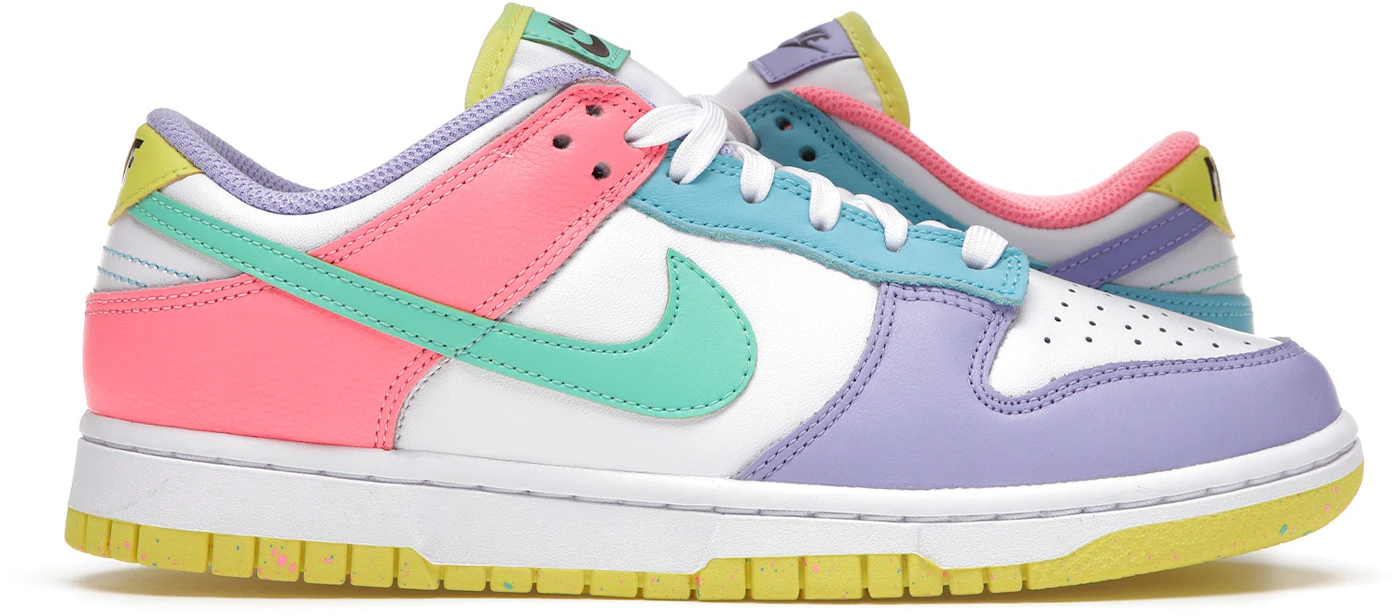 Nike Dunk Low SE Easter Candy (Women's) DD1872100 US