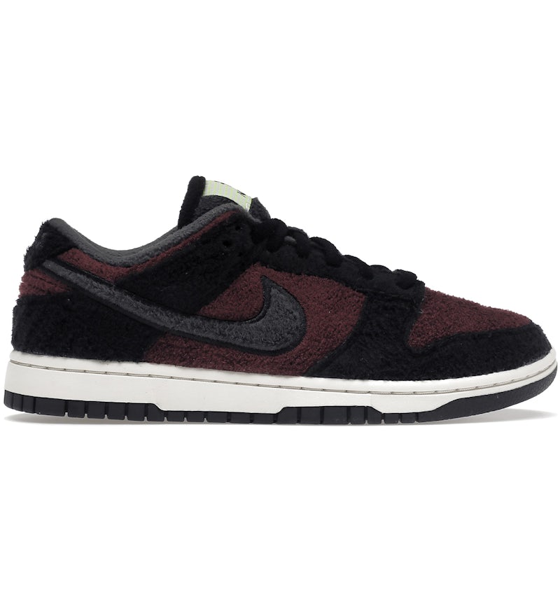 Nike Dunk Low SE Fleece Pack Bordeaux Crush (femme) Style DQ7579