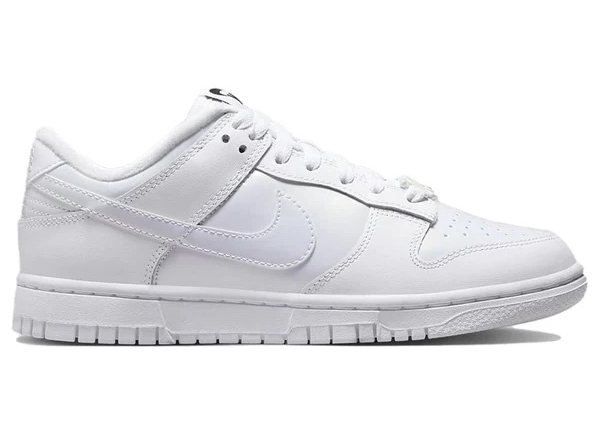 Nike Dunk Low SE Just Do It White Iridescent (Women's) - FD8683