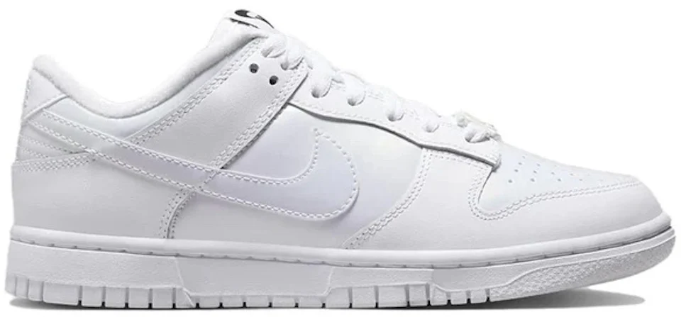 Nike Dunk Low SE Just Do It White Iridescent (Women's) - FD8683-100 - GB