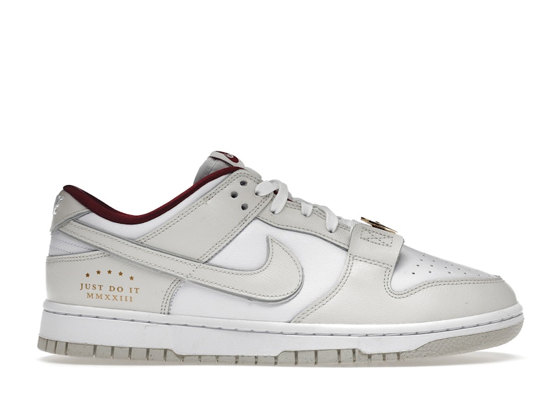 Nike Dunk Low SE Just Do It White Phantom (Women's) - DV1160-100 - US