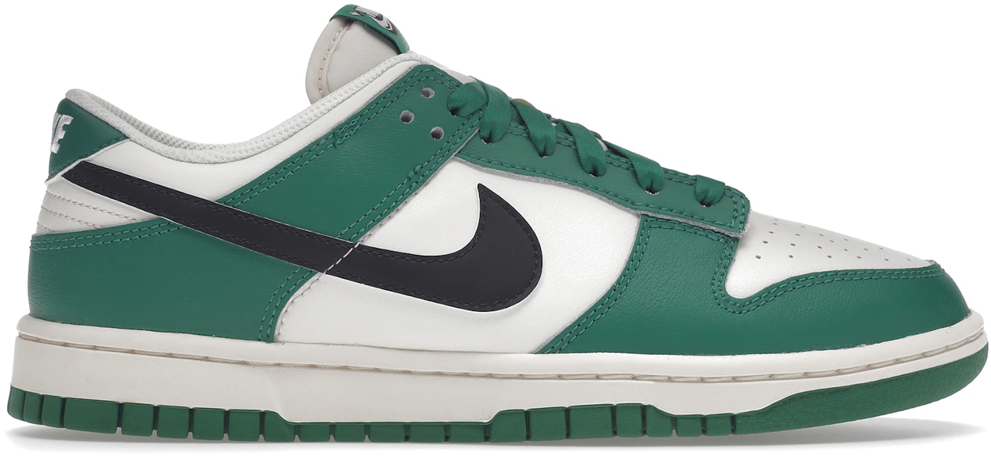 Nike Air Force 1 Low Leather Green Swoosh Malachite White Lucky Green All  Sizes.