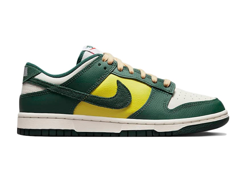 Nike Dunk Low SE Lottery Pack Malachite Green Men's - DR9654-100 - US