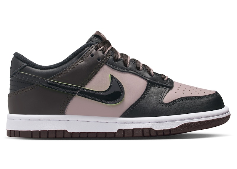 Nike Dunk Low SE Particle Rose Velvet Brown Black (GS) - HQ1957