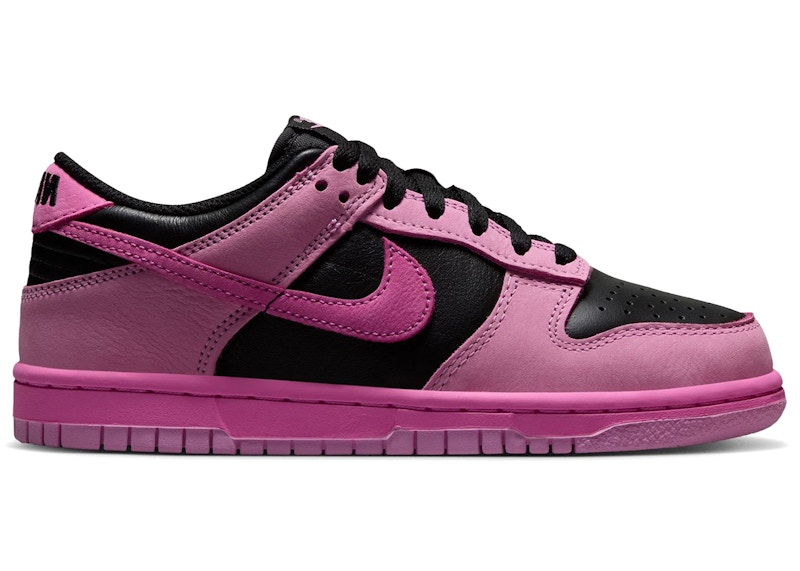 Nike Dunk Low SE Pink Rise Black (GS)