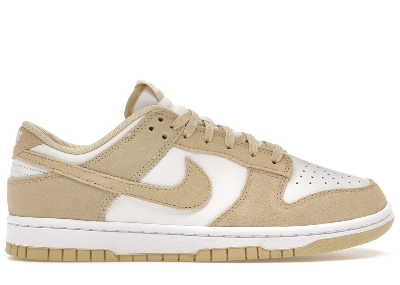 Nike Dunk Low SE Team Gold Suede Men's - FQ8249-102 - US