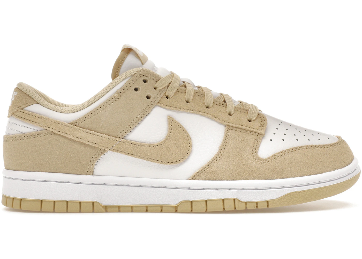 Nike Dunk Low SE Team pelle scamosciata oro Uomo FQ8249-102 IT