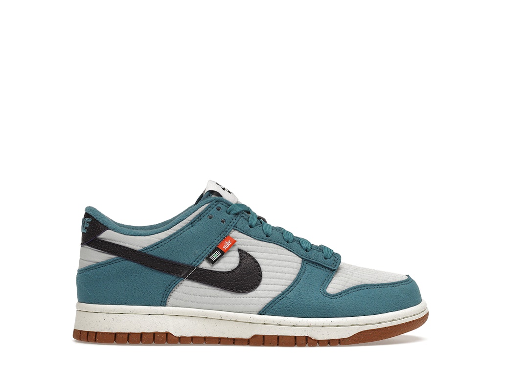 Pre-owned Nike Dunk Low Se Toasty Rift Blue (gs) In Rift Blue/grey Fog/sail