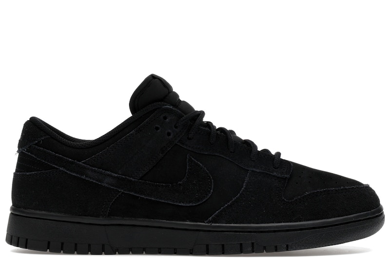 Nike Dunk Low SE Triple Black メンズ - IB6651-001 - JP