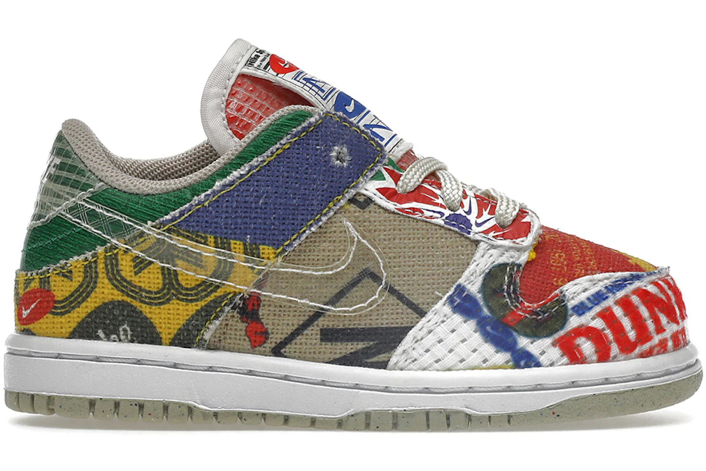 Nike Dunk Low SP City Market (TD) - DD3575-900