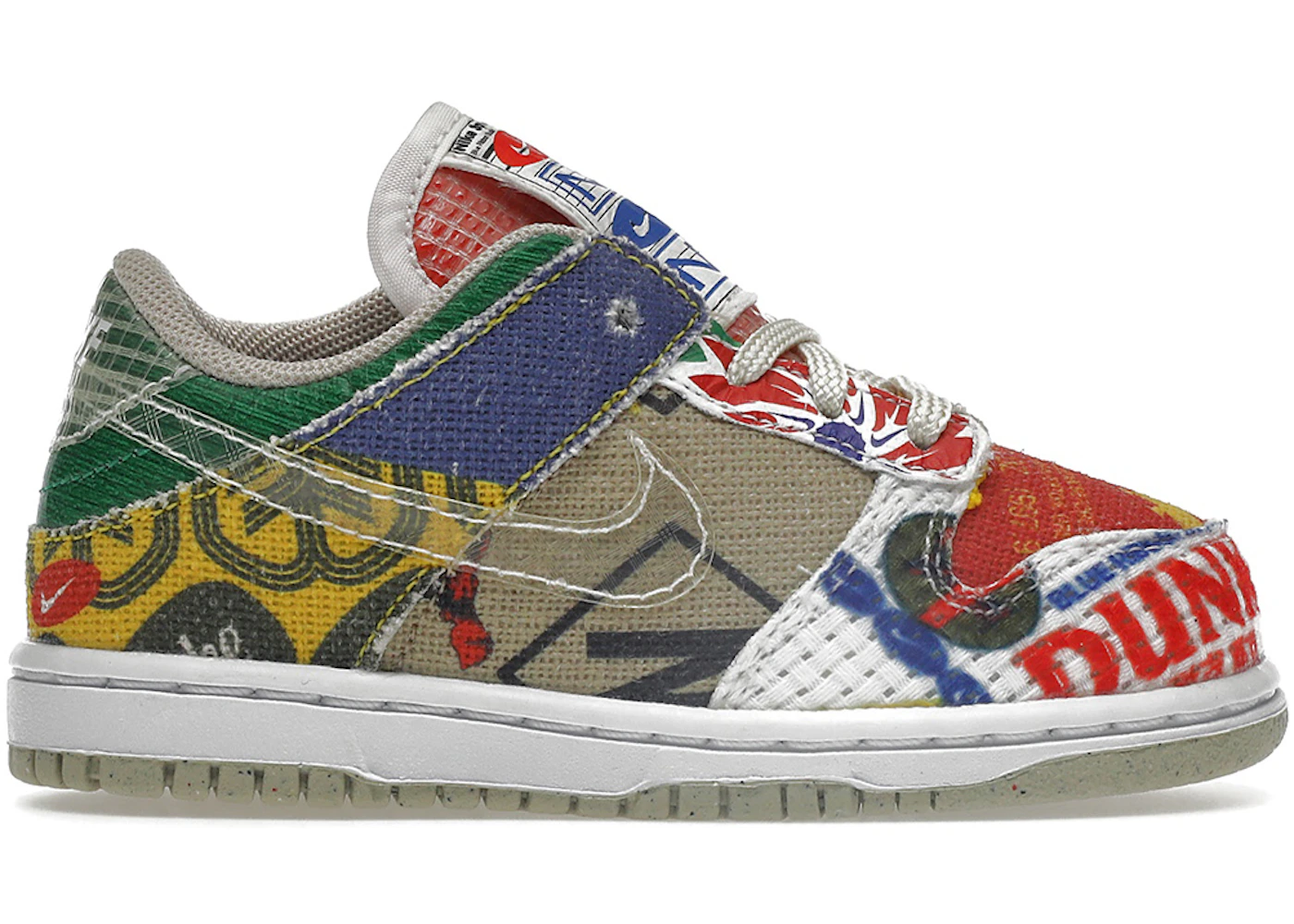 Nike Dunk Low SP City Market (TD) DD3575-900 US - Main Image