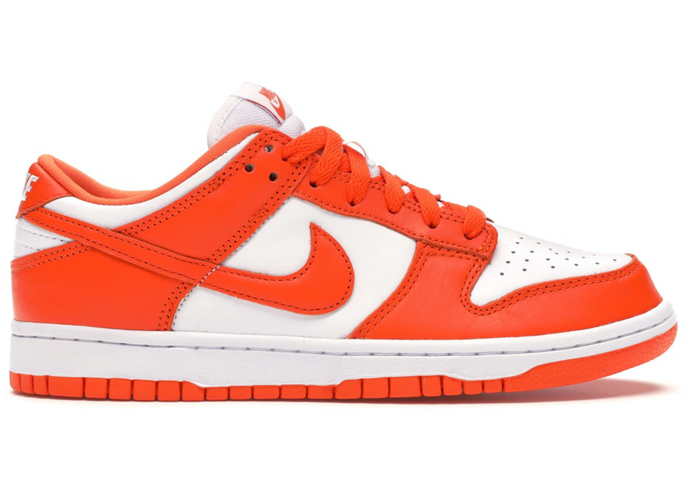 Nike dunk low orange blaze stock Outlet