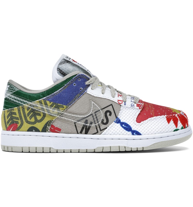 Nike Dunk Low SP City Market Men's DA6125-900 US
