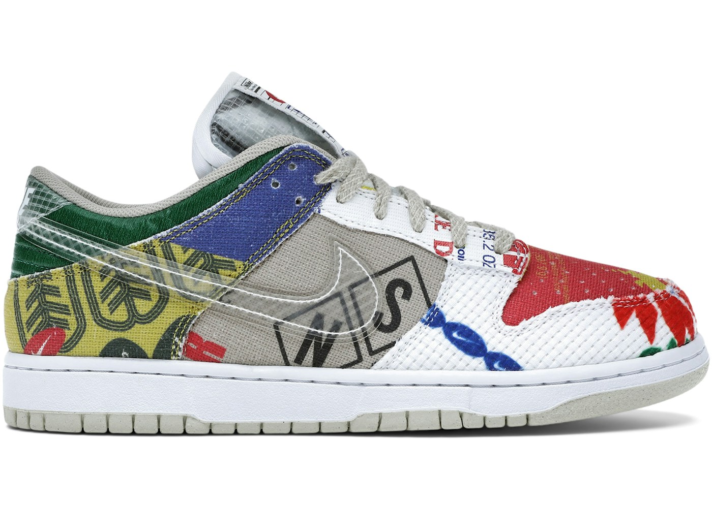 Nike Dunk Low Sp City Market Da6125 900 Nike Dunk Low Sp City Market Da6125 900