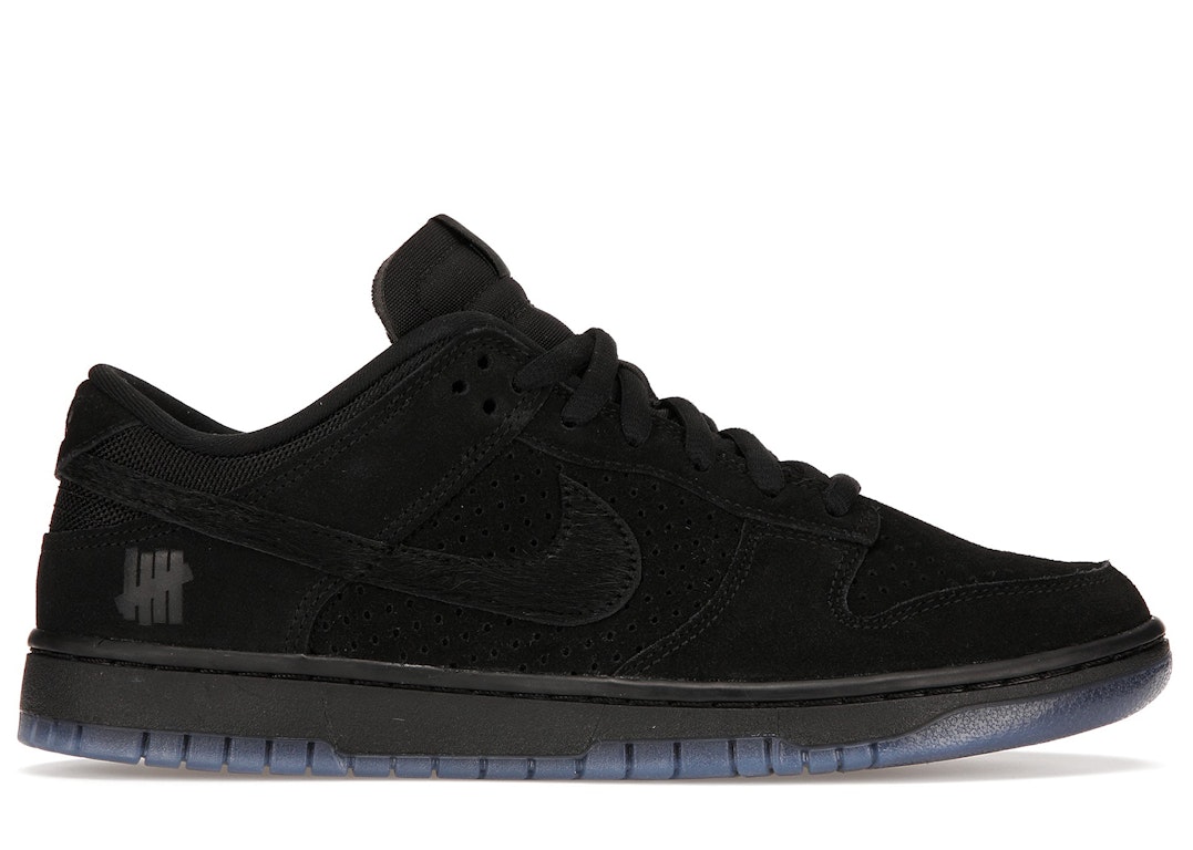 Pre-owned Nike Dunk Low Sp Undefeated 5 On It Black In Black/black