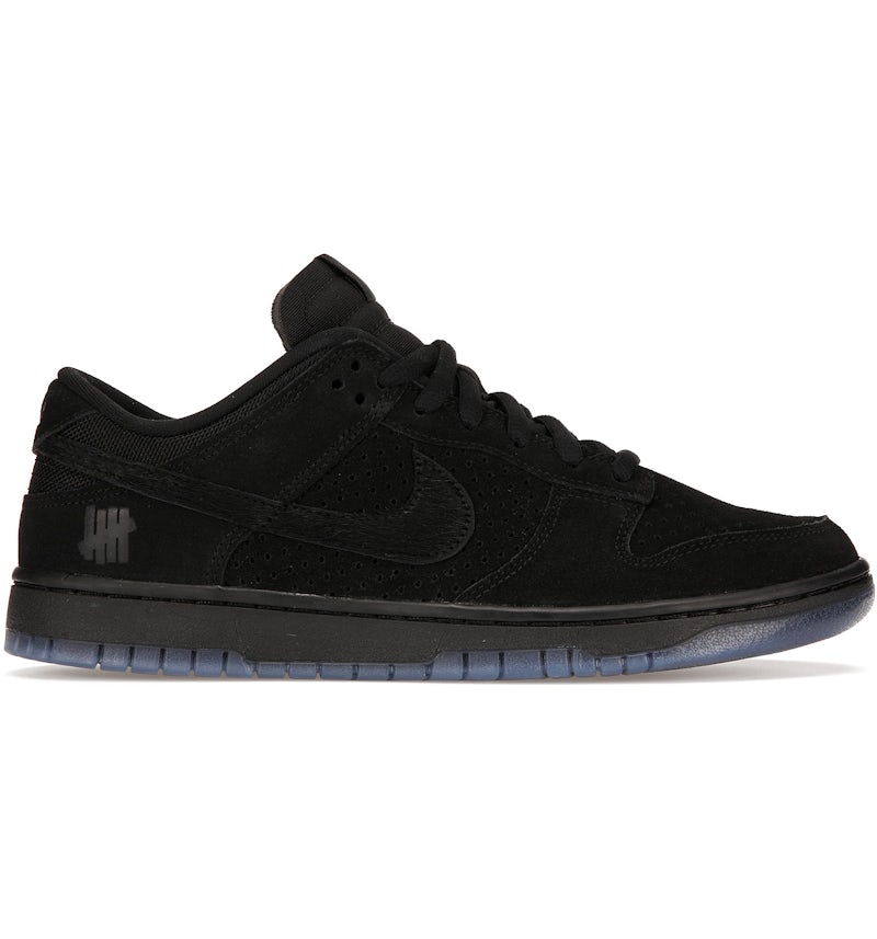 Nike Dunk Low SP Undefeated On It Black Men's DO9329-001 GB