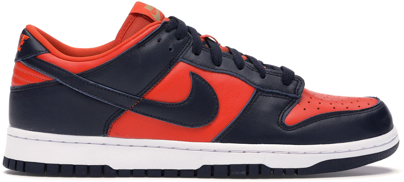 Available tomorrow the Nike Dunk Low “Total Orange” WMNS draws