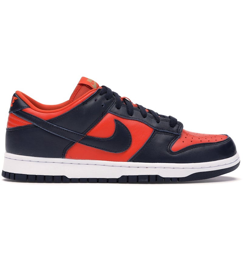 Nike Dunk Low Navy Blue And Orange Sneakers Low Sp Navy Blue And