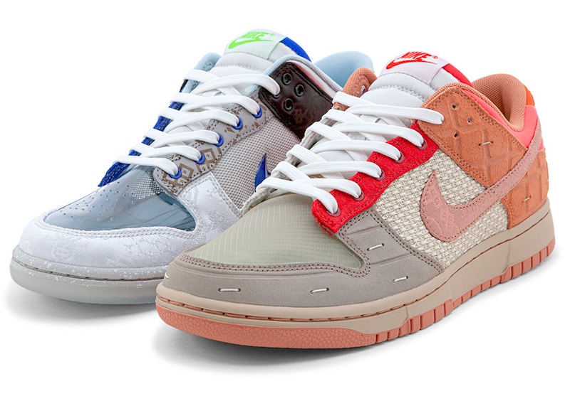 Nike Dunk Low SP What The CLOT Men's - FN0316-999 - US