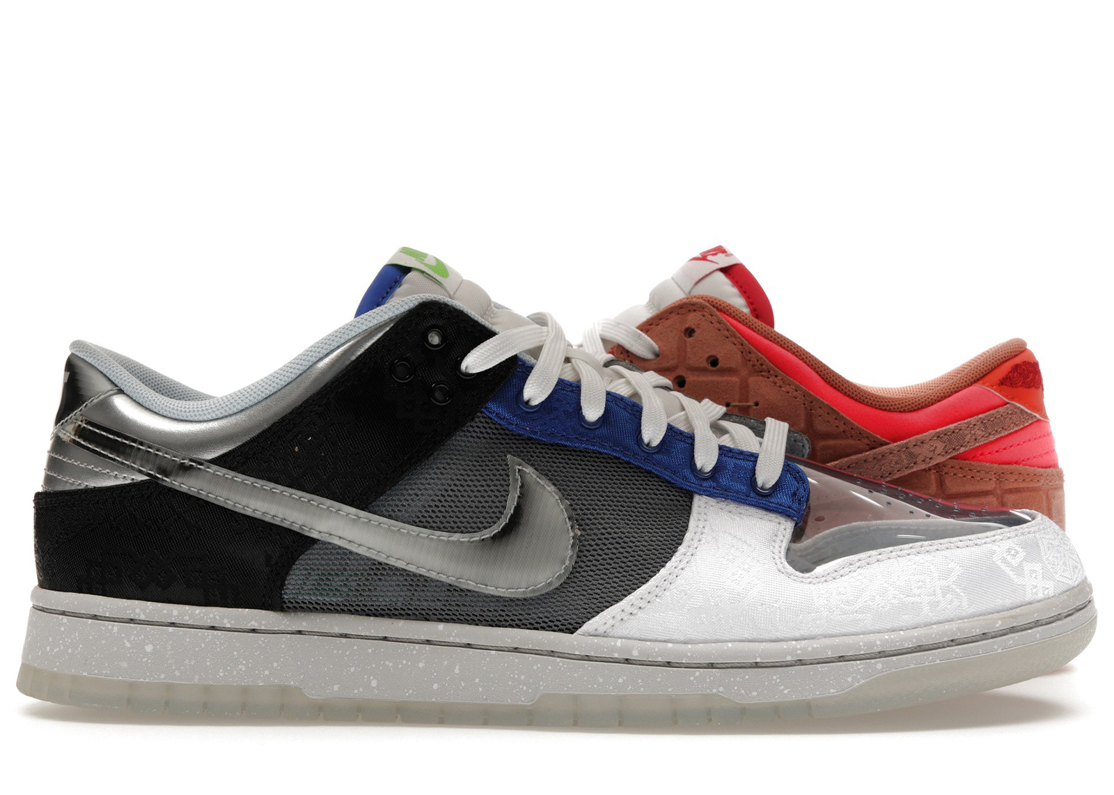 NIKE DUNK What The CLOTストックX購入品
