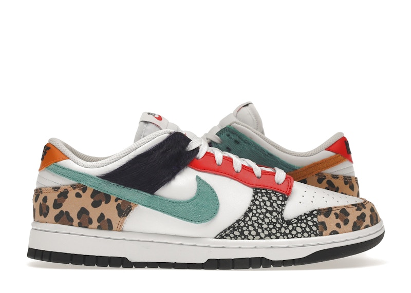 Nike Dunk Low Safari Mix (Women's)