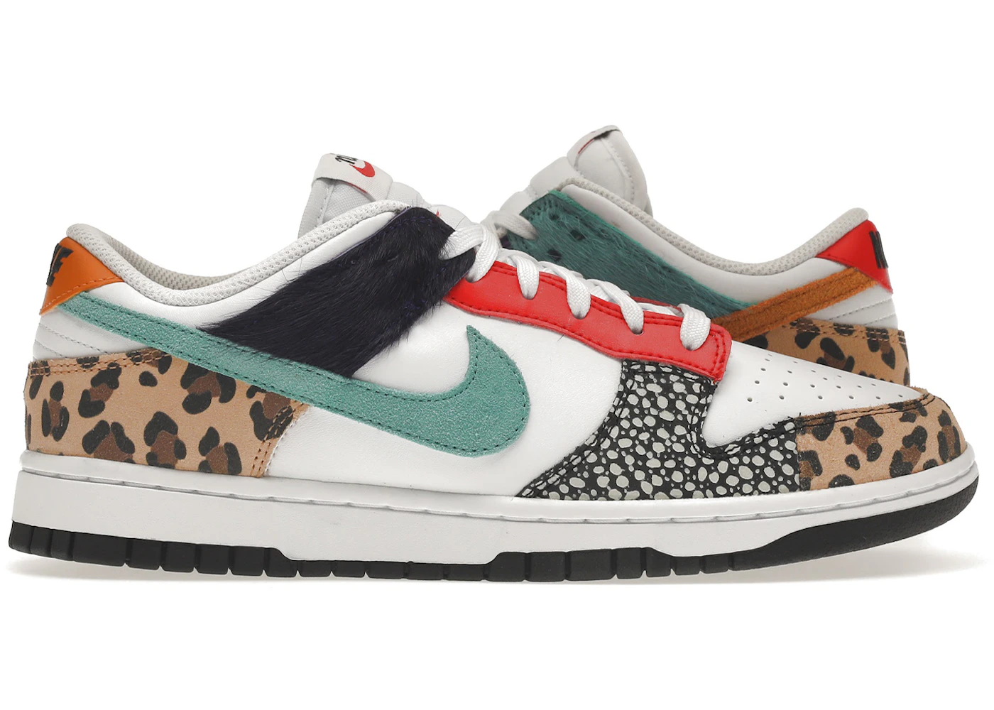 Nike Dunk Low Safari Mix (Women's) DN3866-100 US